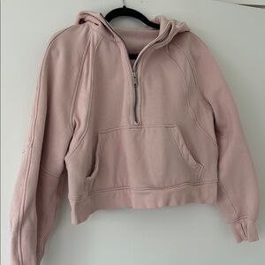 Women's Pink Hoodie Sweater
